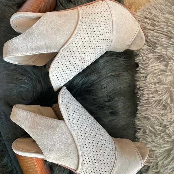 Via Spiga Sling Back open Toes Booties - Picture 5 of 11